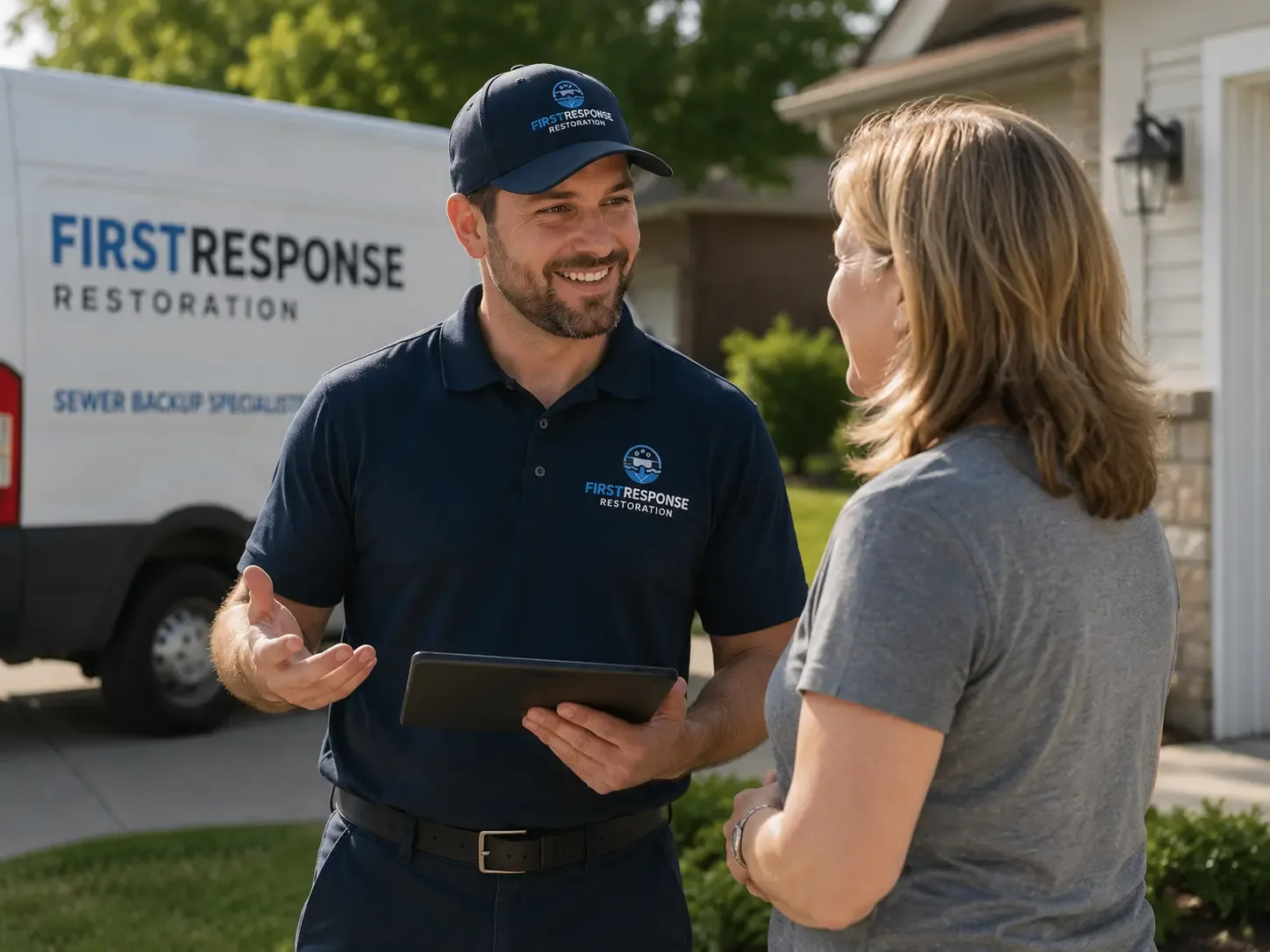 Liberty, IL Sewer Backup Cleanup Q&A