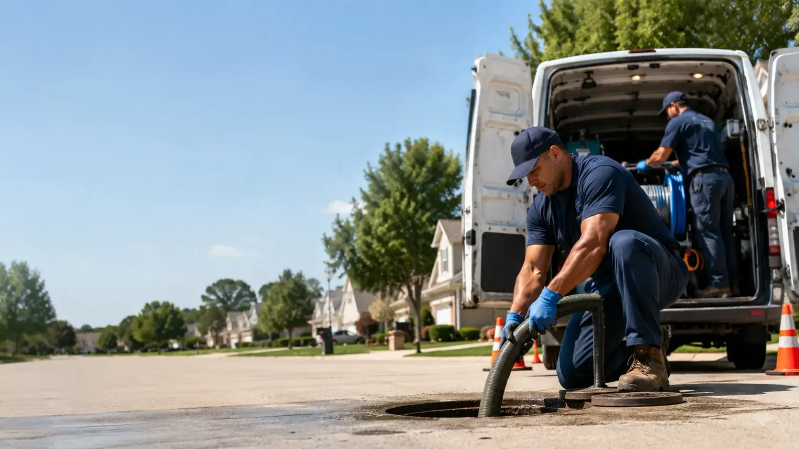 Sewer Backup Cleanup services in Liberty, IL